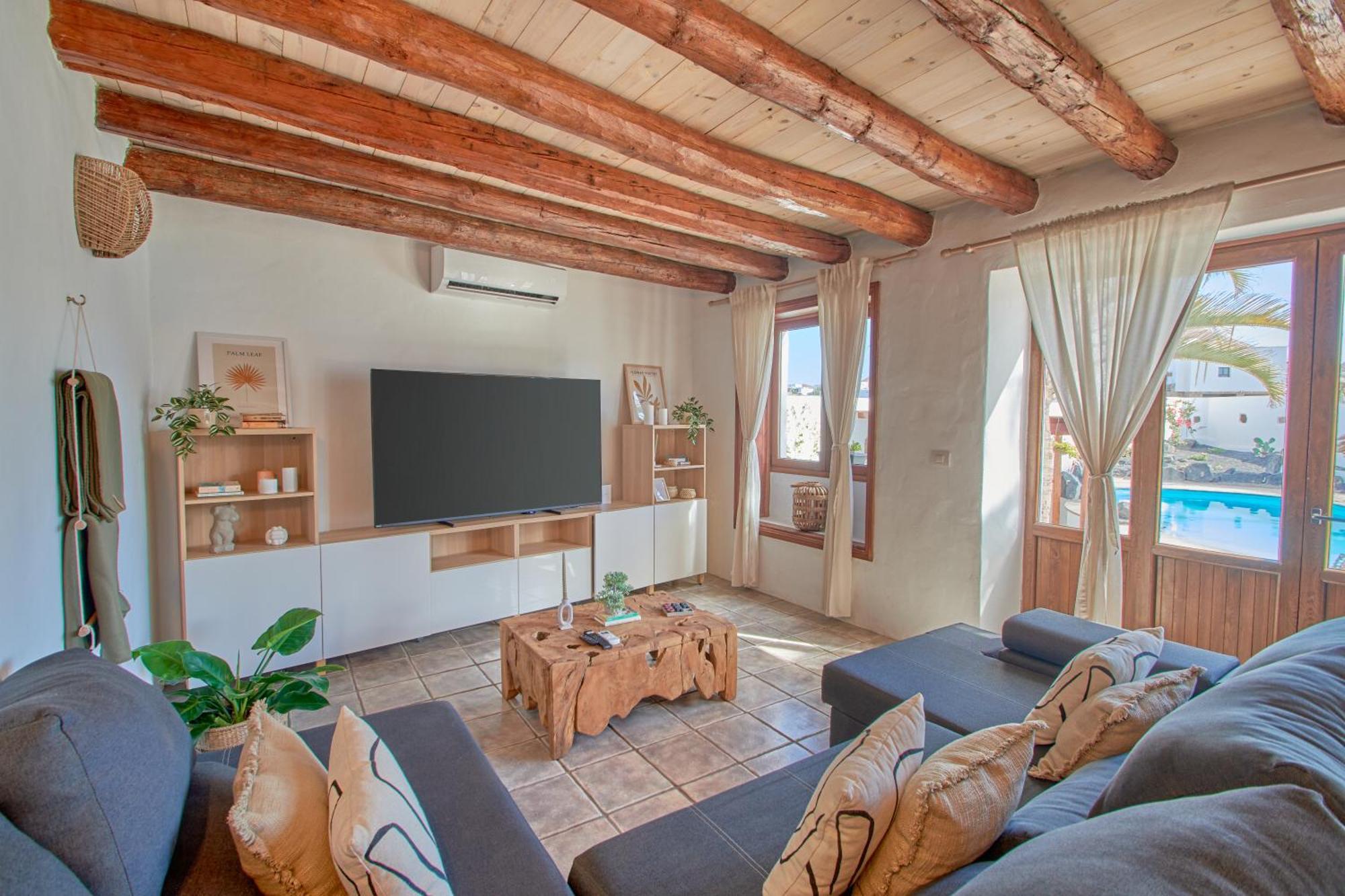 Casa Rural Nel Tinajo Zewnętrze zdjęcie